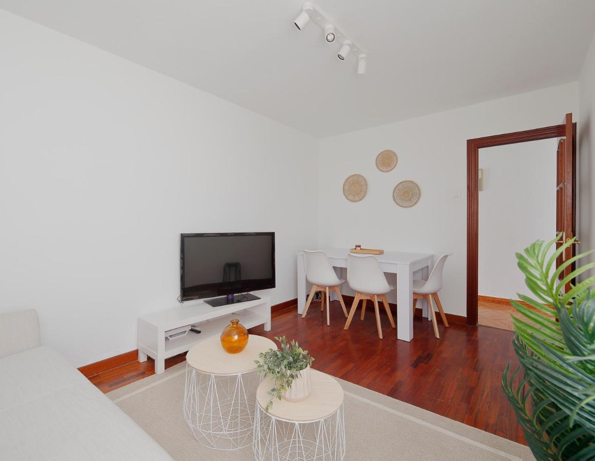 165A Apto Moderno 2 Dormitorios Gijón Exteriör bild
